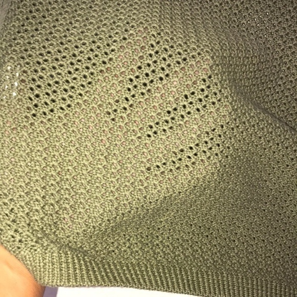 Talbots Oversized Sweater Vest - Picture 8 of 8